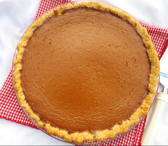 PUMPKIN PIE